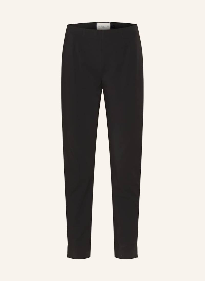 Seductive 7/8-Hose Sabrina schwarz von SEDUCTIVE