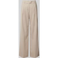 SEDUCTIVE Bundfaltenhose mit französischen Eingrifftaschen Modell 'CERCIA' in Sand Melange, Größe 38 SEDUCTIVE Bundfaltenhose mit französischen Eingrifftaschen Modell 'CERCIA' in Sand Melange, Größe 38 von SEDUCTIVE