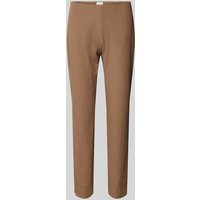 SEDUCTIVE Caprihose mit elastischem Bund Modell 'SABRINA' in Camel, Größe 46 von SEDUCTIVE
