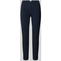 SEDUCTIVE Skinny Fit Hose in verkürzter Passform Modell 'SABRINA' in Marine, Größe 48 von SEDUCTIVE