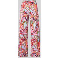 SEDUCTIVE Hose im Allover-Look Modell 'KIMERLEY' in Gruen, Größe 46 von SEDUCTIVE