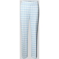 SEDUCTIVE Hose in verkürzter Passform mit Bügelfalten Modell 'NANETTE' in Hellblau, Größe 40 von SEDUCTIVE