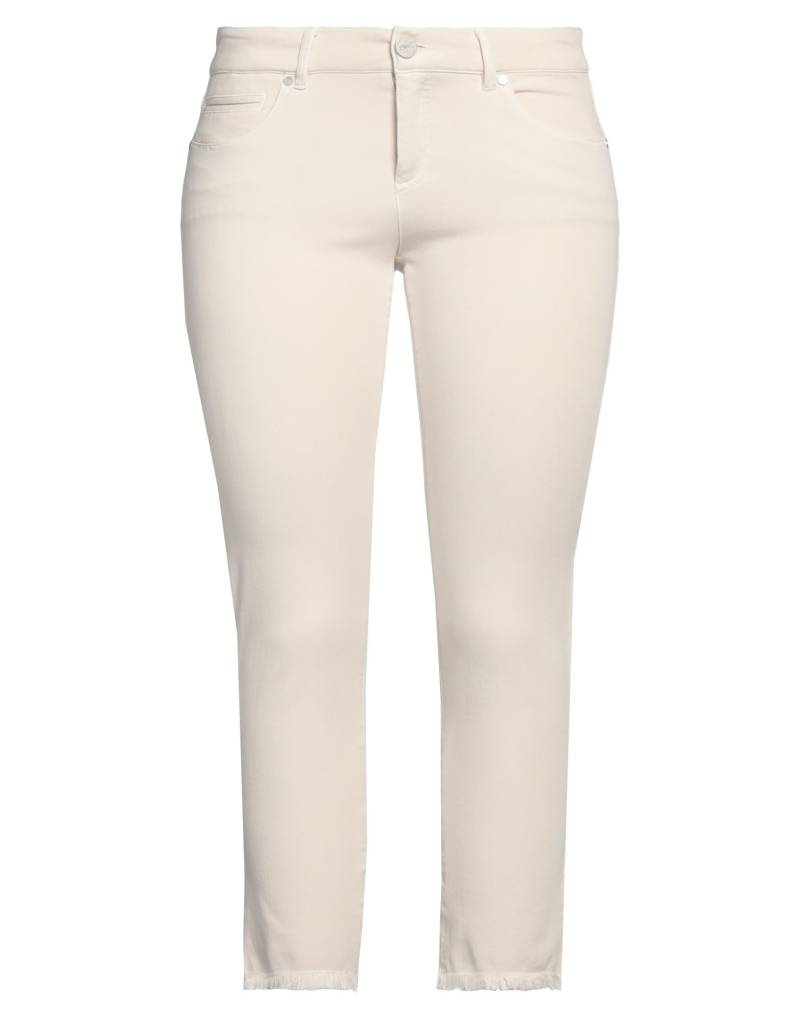 SEDUCTIVE Jeanshose Damen Beige von SEDUCTIVE