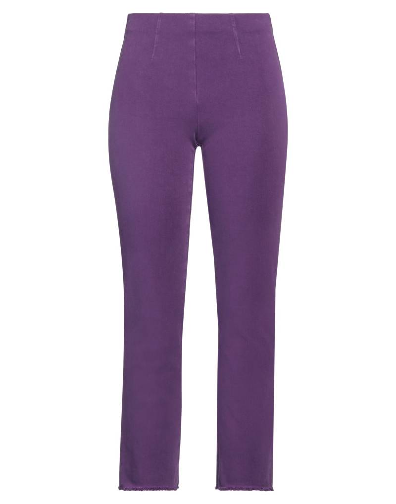SEDUCTIVE Jeanshose Damen Violett von SEDUCTIVE