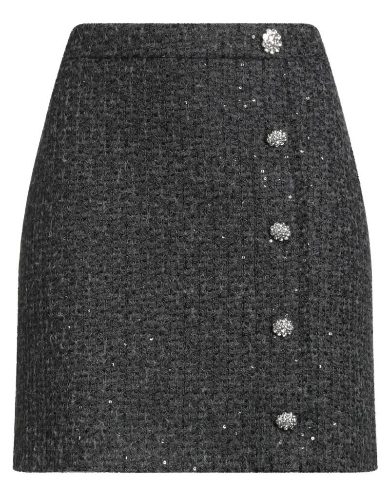 SEDUCTIVE Minirock Damen Blei von SEDUCTIVE