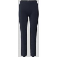 SEDUCTIVE Skinny Fit Stoffhose mit verkürztem Schnitt Modell 'SABRINA' in Marine, Größe 42 von SEDUCTIVE