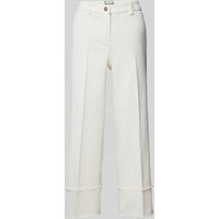 SEDUCTIVE Stoffhose in verkürzter Passform Modell 'MIA' in Offwhite, Größe 42 SEDUCTIVE Stoffhose in verkürzter Passform Modell 'MIA' in Offwhite, Größe 42 von SEDUCTIVE