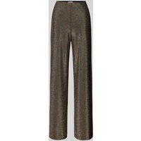 SEDUCTIVE Stoffhose mit elastischem Bund Modell 'Kimberly' in Anthrazit, Größe 38 von SEDUCTIVE