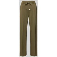 SEDUCTIVE Straight Leg Stoffhose mit Leistentasche Modell 'FREDDY' in Oliv, Größe 38 SEDUCTIVE Straight Leg Stoffhose mit Leistentasche Modell 'FREDDY' in Oliv, Größe 38 von SEDUCTIVE