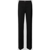 SEDUCTIVE Straight Leg Stoffhose mit elastischem Bund Modell 'NANOU' in Black, Größe 42 SEDUCTIVE Straight Leg Stoffhose mit elastischem Bund Modell 'NANOU' in Black, Größe 42 von SEDUCTIVE