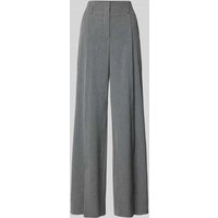 SEDUCTIVE Wide Leg Bundfaltenhose mit Gürtelschlaufen Modell 'DEVI' in Mittelgrau Melange, Größe 40 SEDUCTIVE Wide Leg Bundfaltenhose mit Gürtelschlaufen Modell 'DEVI' in Mittelgrau Melange, Größe 40 von SEDUCTIVE