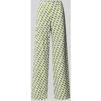 SEDUCTIVE Wide Leg Stoffhose mit elastischem Bund Modell 'KIMBERLEY' in Gruen, Größe 42 SEDUCTIVE Wide Leg Stoffhose mit elastischem Bund Modell 'KIMBERLEY' in Gruen, Größe 42 von SEDUCTIVE