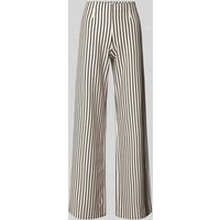 SEDUCTIVE Wide Leg Stoffhose mit elastischem Bund Modell 'KIMBERLY' in Beige, Größe 42 SEDUCTIVE Wide Leg Stoffhose mit elastischem Bund Modell 'KIMBERLY' in Beige, Größe 42 von SEDUCTIVE