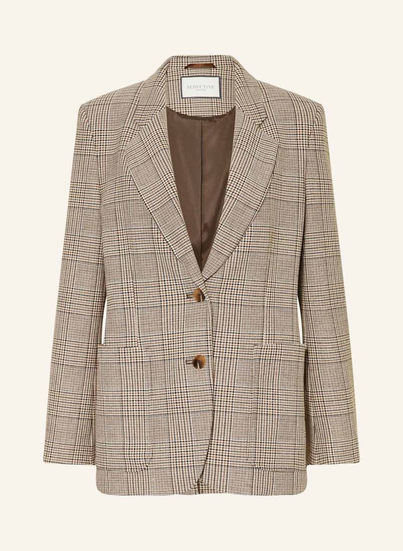 Seductive Blazer Carette braun von SEDUCTIVE