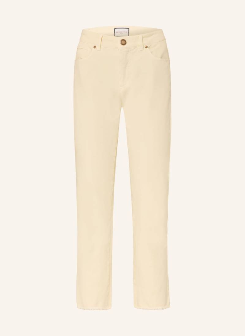 Seductive Jeans Claire gelb von SEDUCTIVE