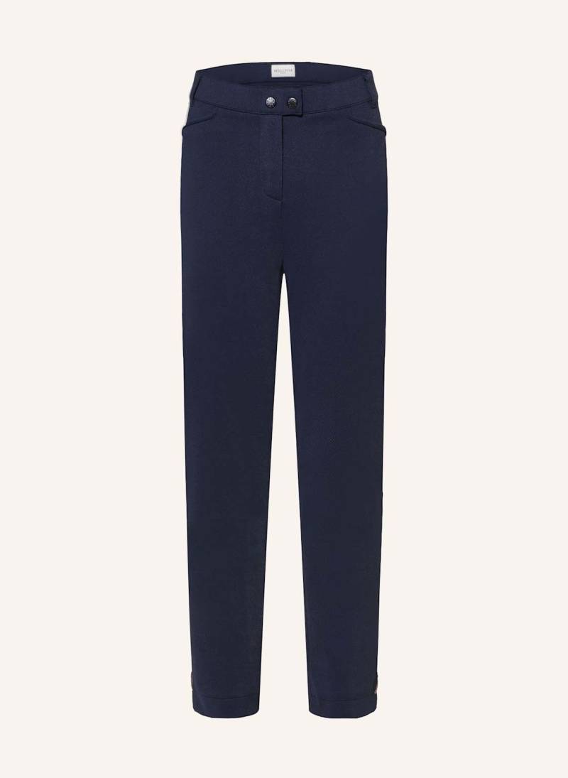 Seductive Leggings Franziska blau von SEDUCTIVE