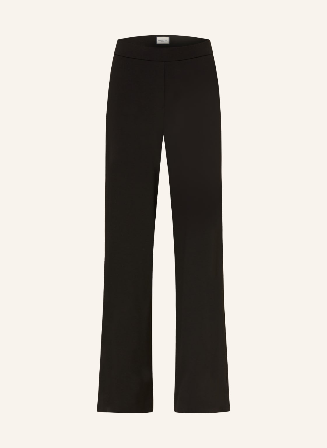 Seductive Marlenehose Naley Aus Jersey schwarz von SEDUCTIVE