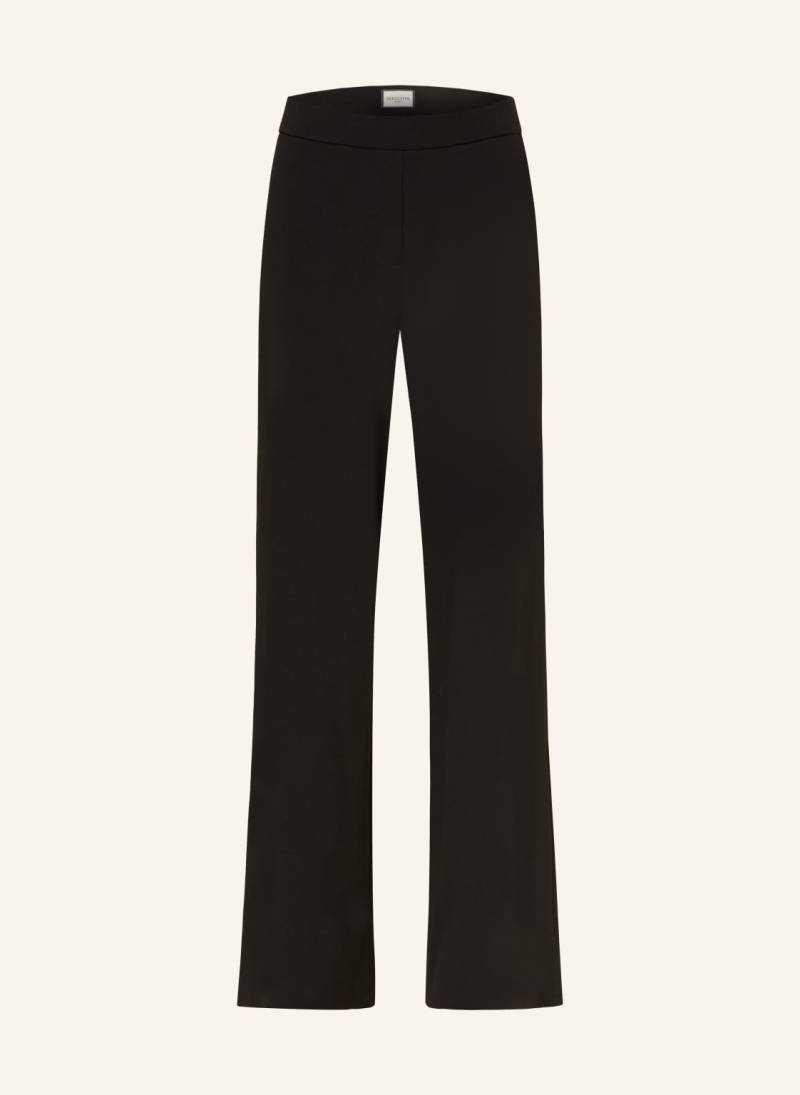 Seductive Marlenehose Naley Aus Jersey schwarz von SEDUCTIVE