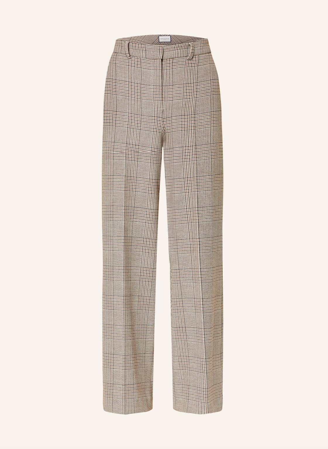 Seductive Marlenehose Shiloh braun von SEDUCTIVE