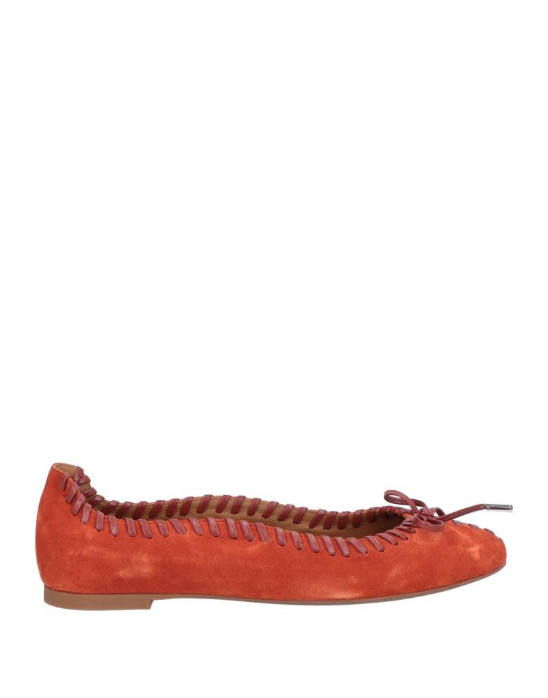 SEE BY CHLOÉ Ballerina Damen Rostrot von SEE BY CHLOÉ