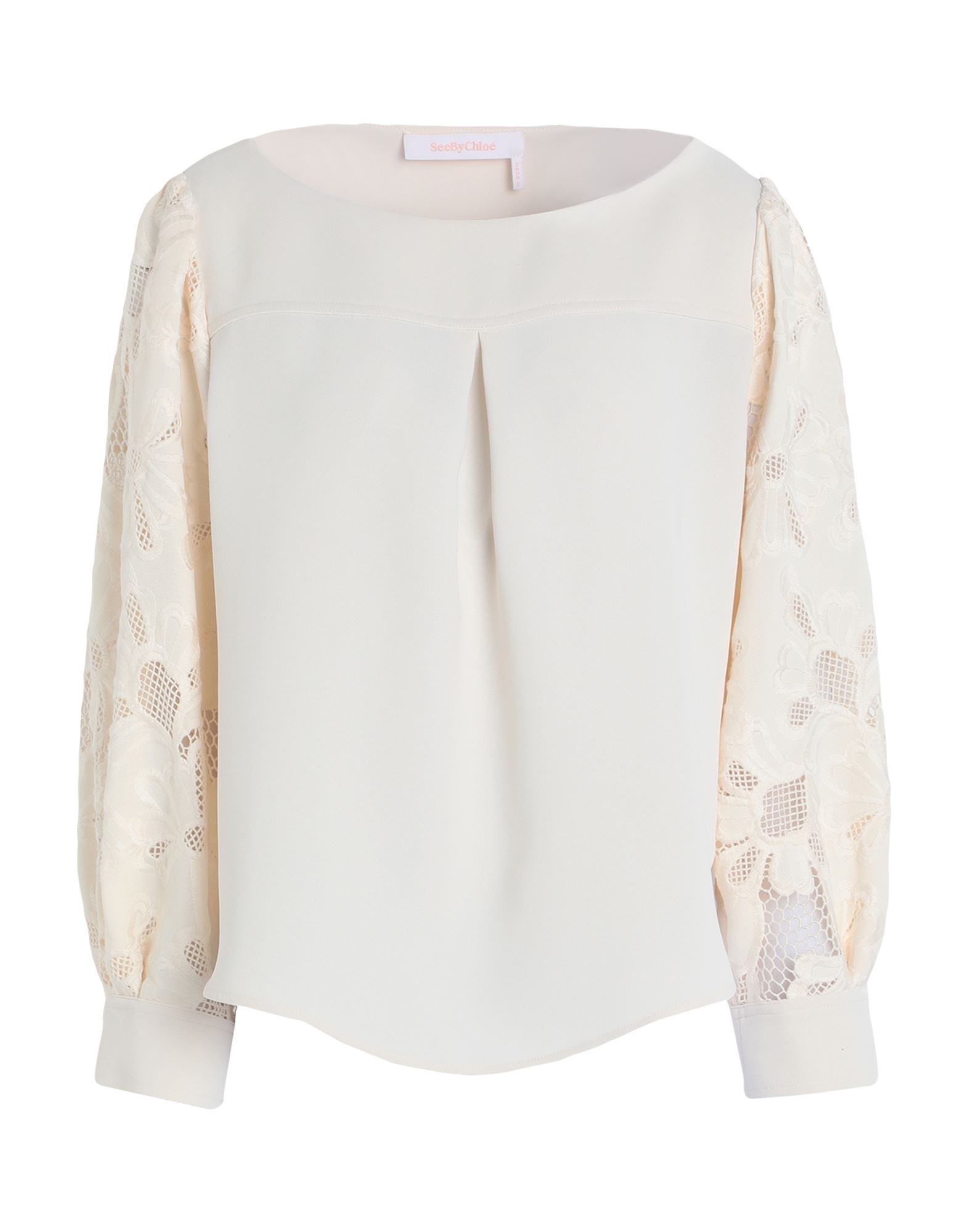 SEE BY CHLOÉ Top Damen Elfenbein von SEE BY CHLOÉ