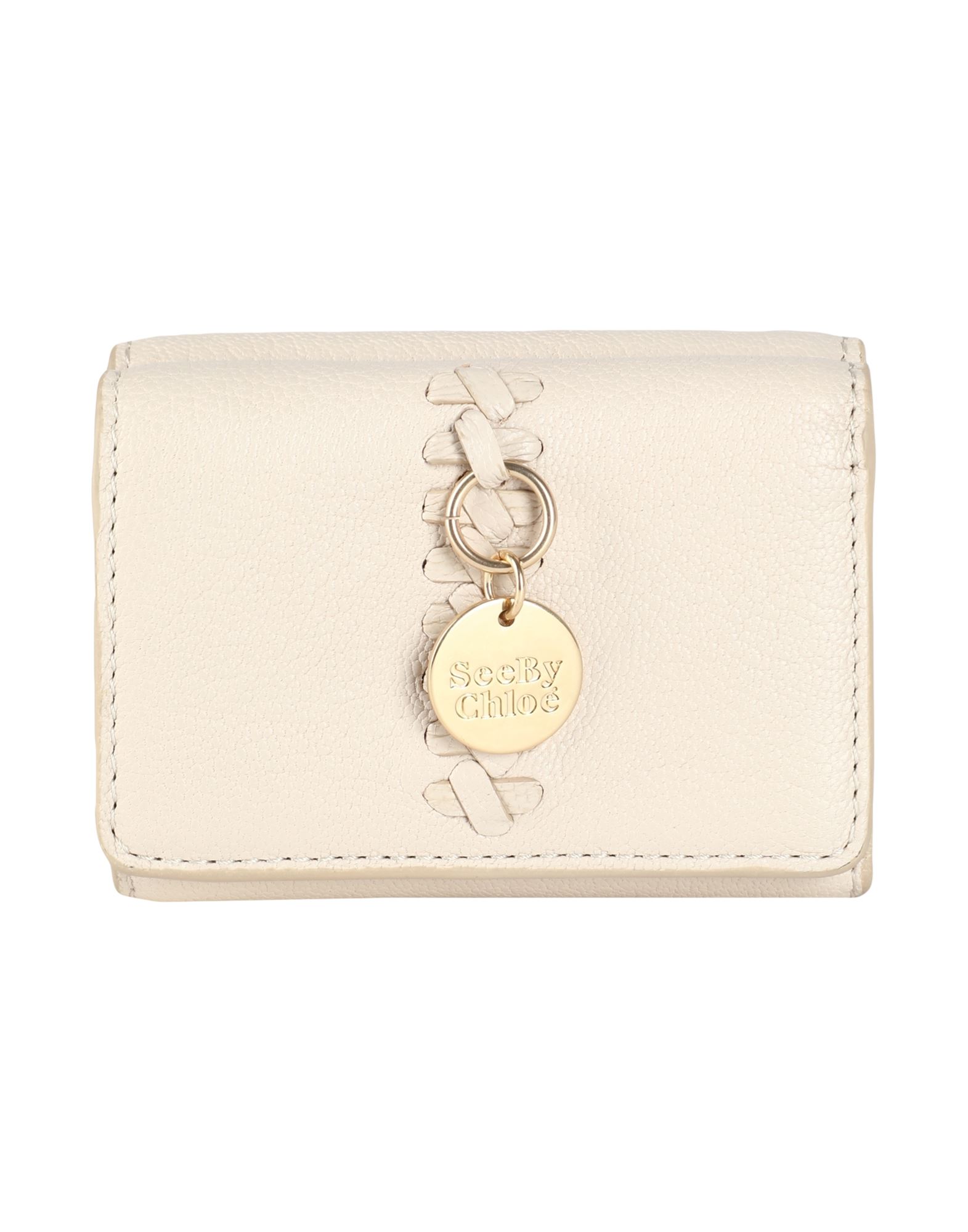 SEE BY CHLOÉ Brieftasche Damen Beige von SEE BY CHLOÉ