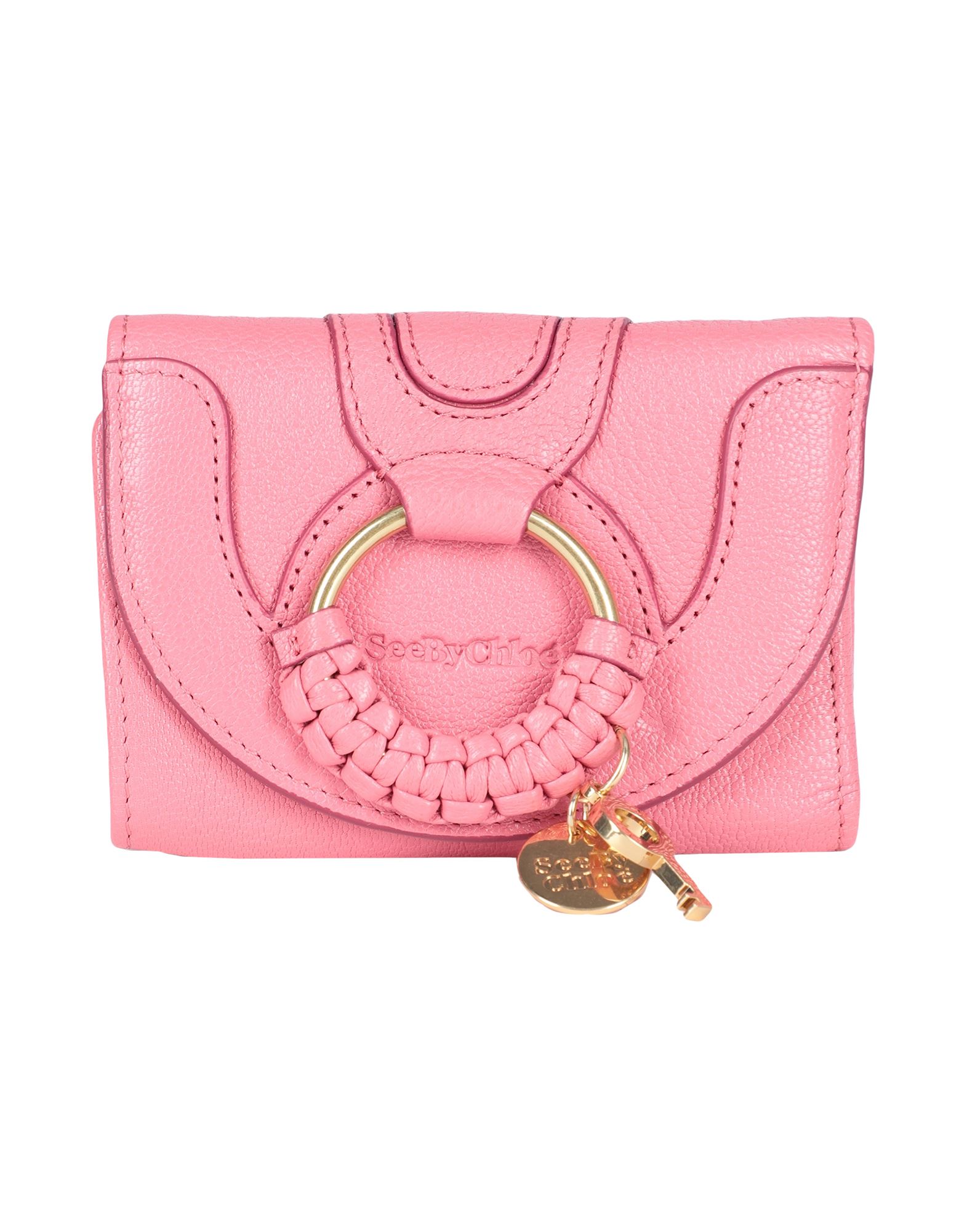 SEE BY CHLOÉ Brieftasche Damen Rosa von SEE BY CHLOÉ