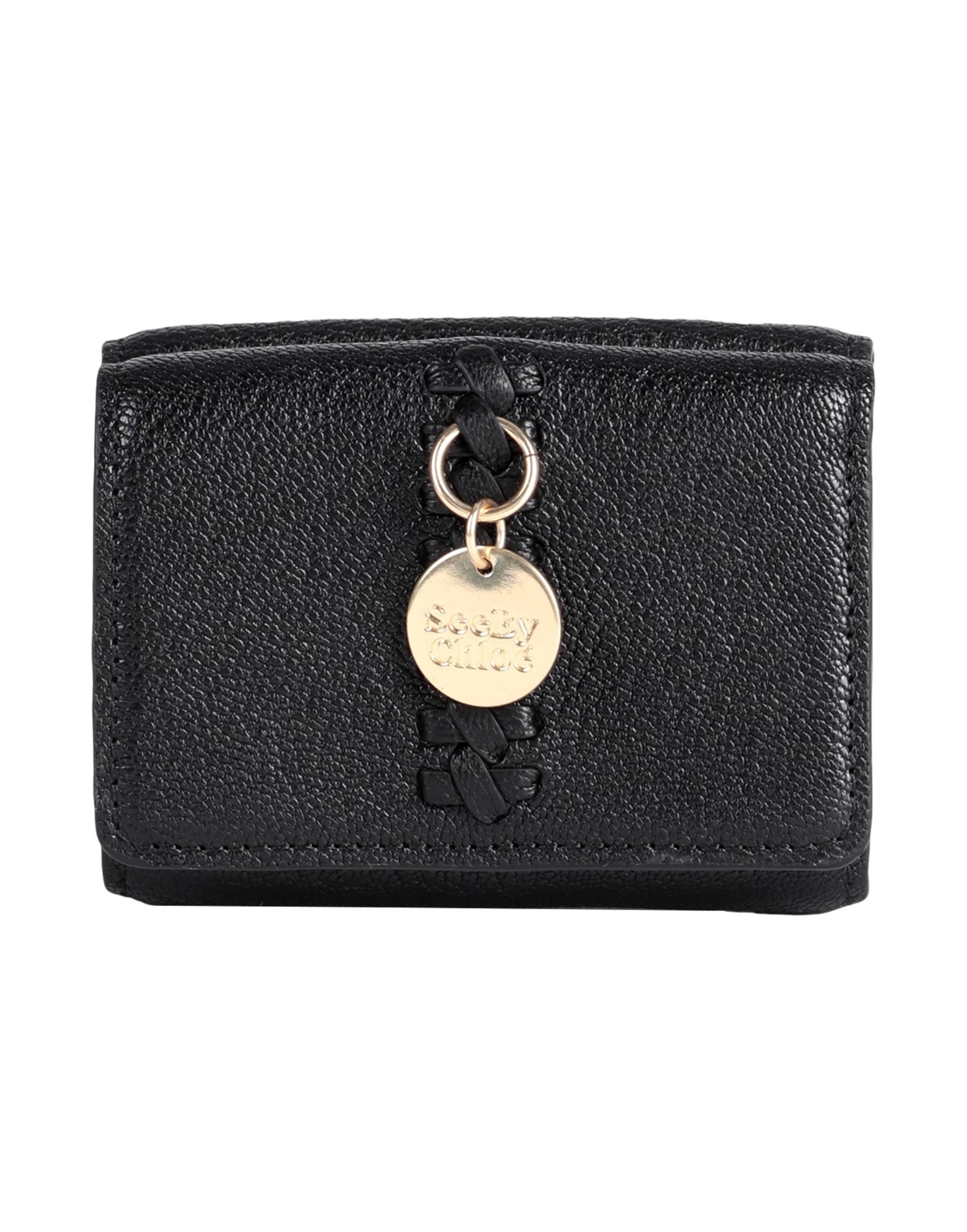 SEE BY CHLOÉ Brieftasche Damen Schwarz von SEE BY CHLOÉ