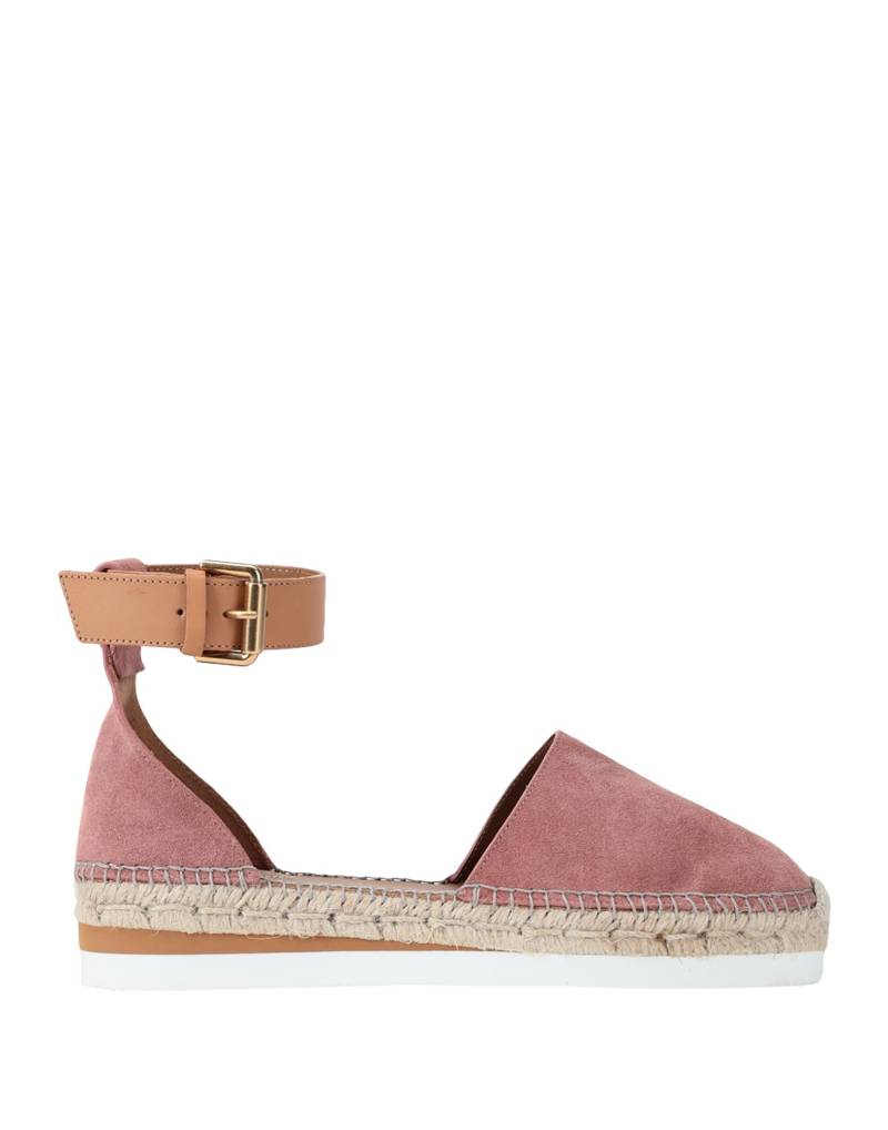 SEE BY CHLOÉ Espadrilles Damen Antikrosa von SEE BY CHLOÉ