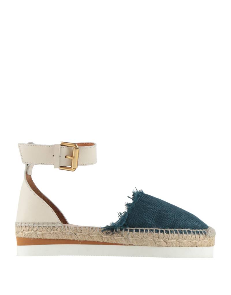 SEE BY CHLOÉ Espadrilles Damen Aquamarin von SEE BY CHLOÉ