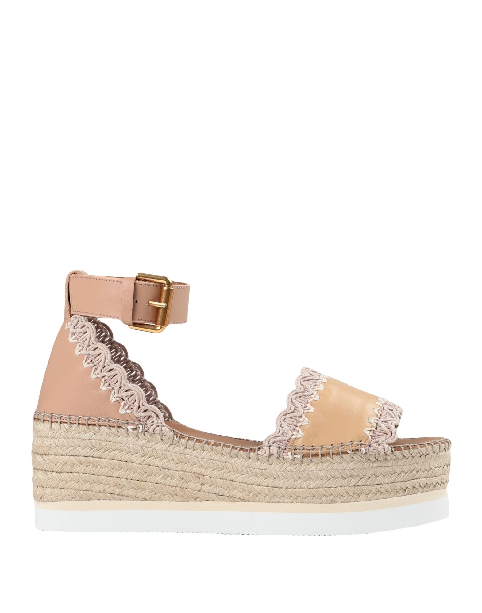 SEE BY CHLOÉ Espadrilles Damen Beige von SEE BY CHLOÉ