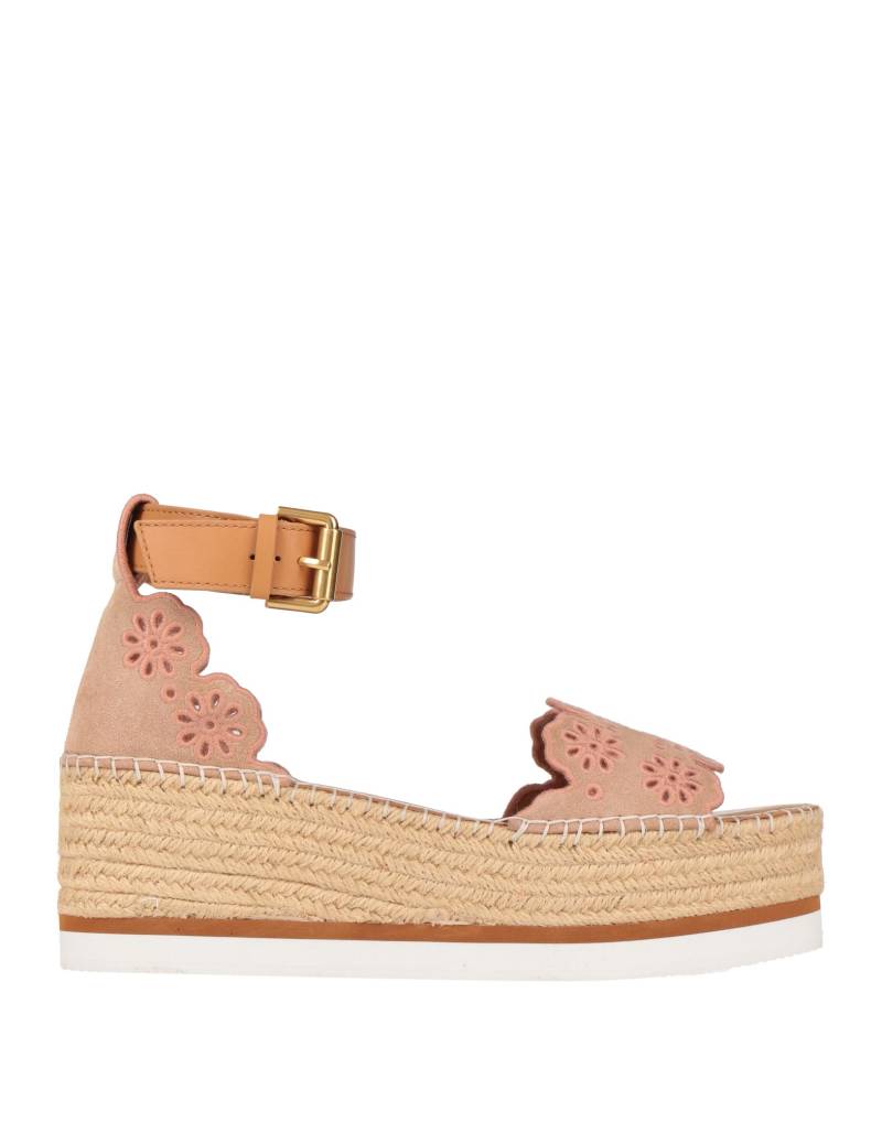 SEE BY CHLOÉ Espadrilles Damen Beige von SEE BY CHLOÉ