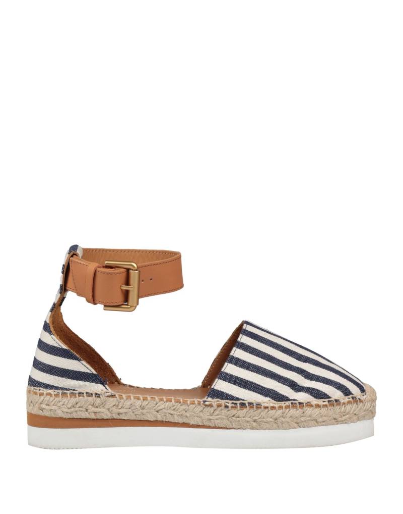 SEE BY CHLOÉ Espadrilles Damen Blau von SEE BY CHLOÉ