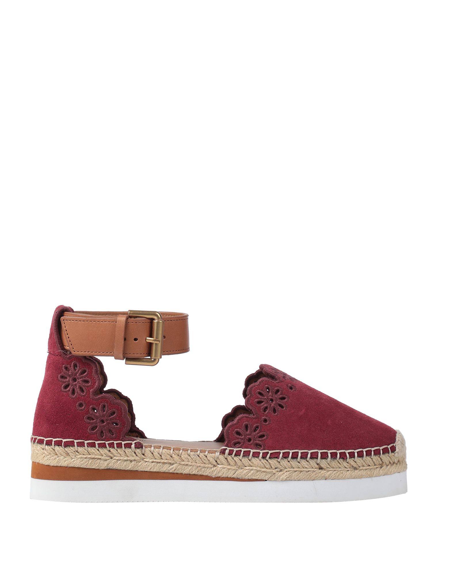 SEE BY CHLOÉ Espadrilles Damen Bordeaux von SEE BY CHLOÉ