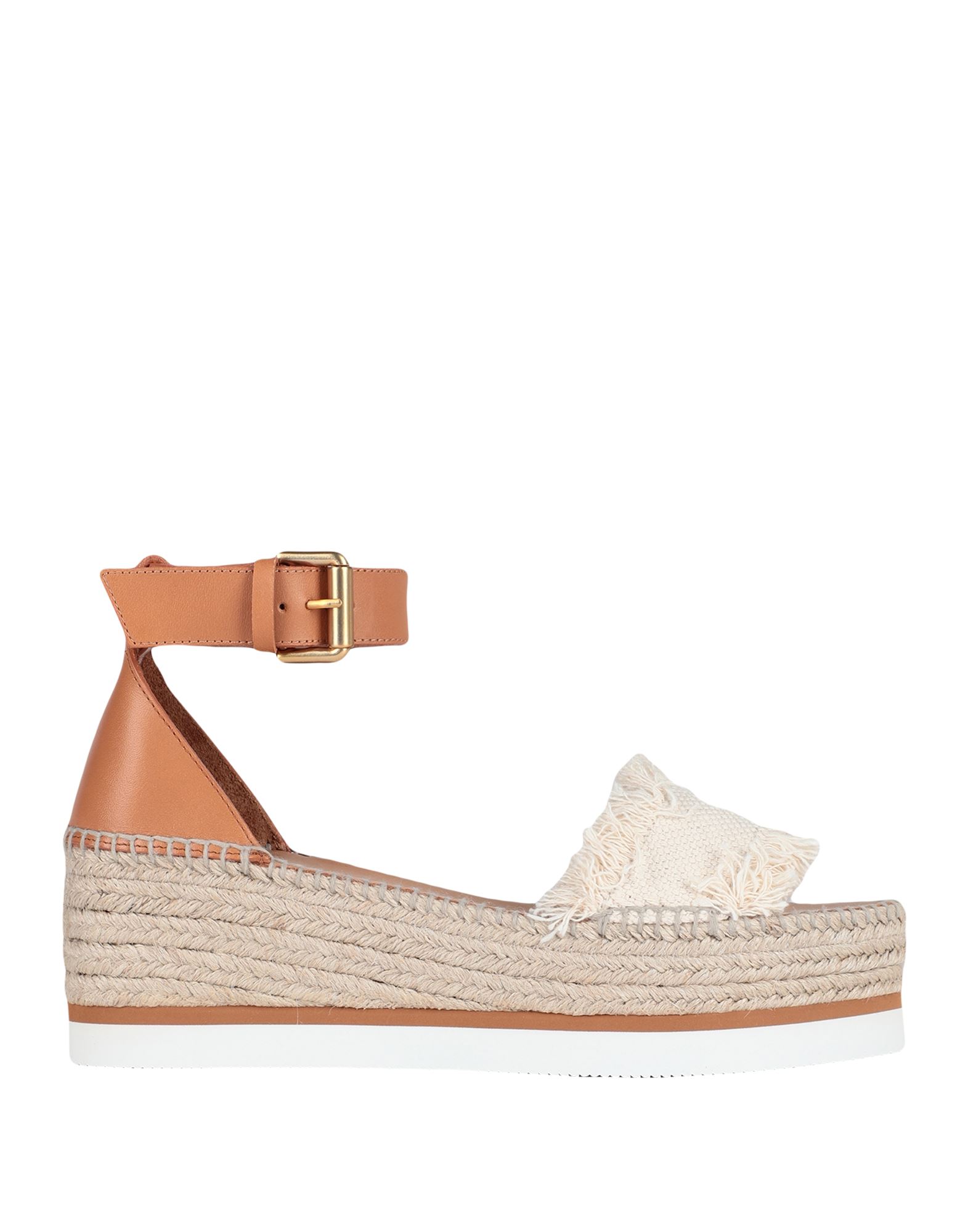 SEE BY CHLOÉ Espadrilles Damen Elfenbein von SEE BY CHLOÉ