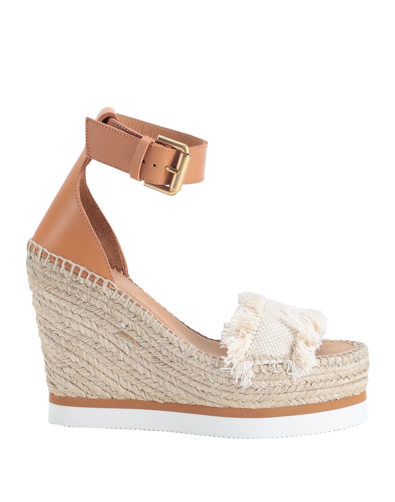 SEE BY CHLOÉ Espadrilles Damen Elfenbein SEE BY CHLOÉ Espadrilles Damen Elfenbein von SEE BY CHLOÉ