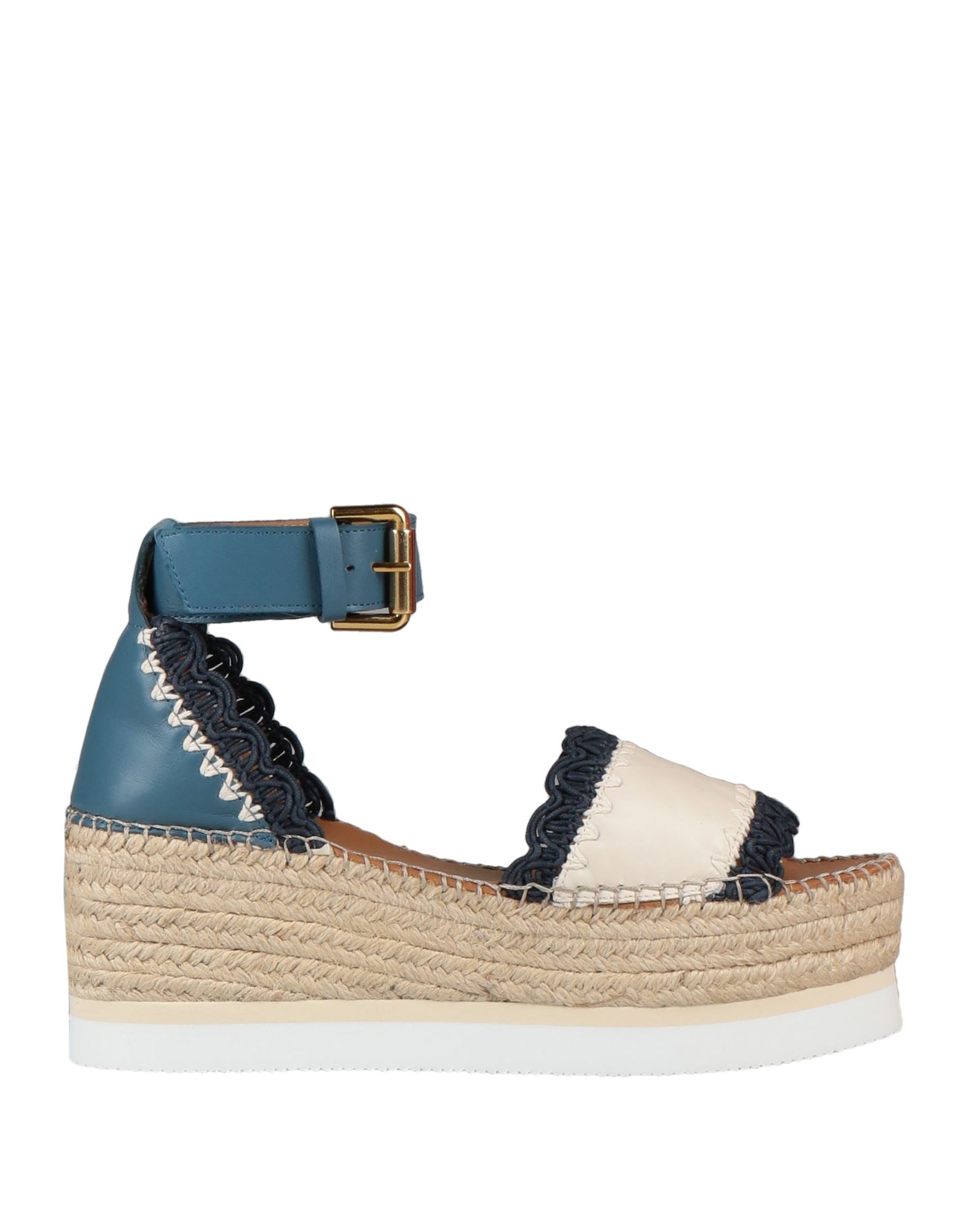 SEE BY CHLOÉ Espadrilles Damen Elfenbein von SEE BY CHLOÉ