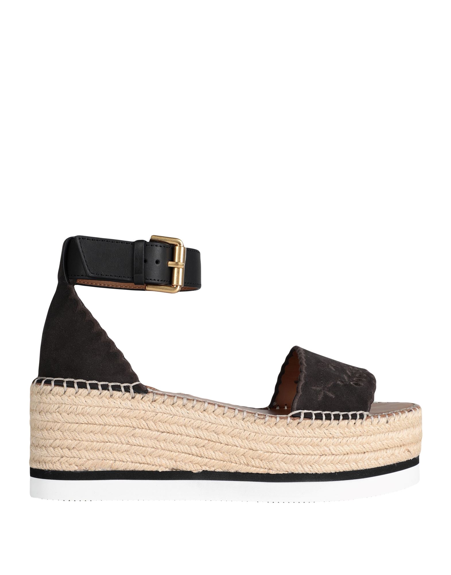 SEE BY CHLOÉ Espadrilles Damen Granitgrau von SEE BY CHLOÉ