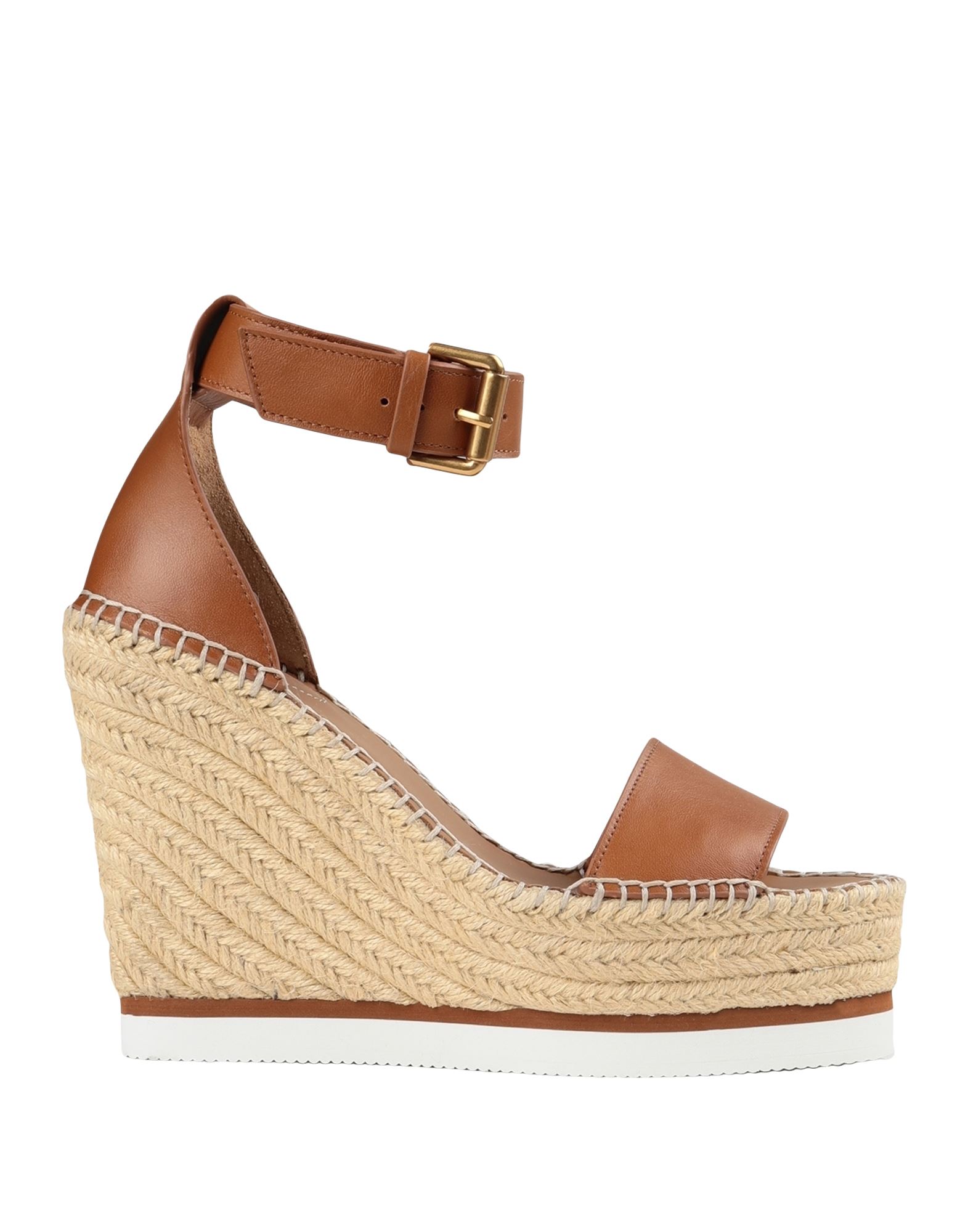 SEE BY CHLOÉ Espadrilles Damen Lederfarben von SEE BY CHLOÉ