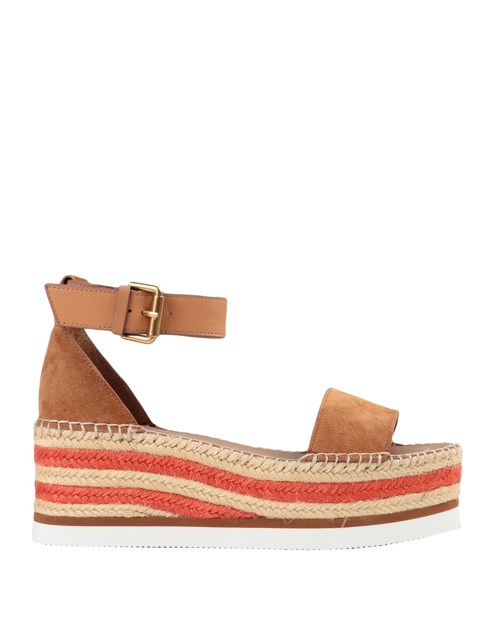 SEE BY CHLOÉ Espadrilles Damen Lederfarben von SEE BY CHLOÉ