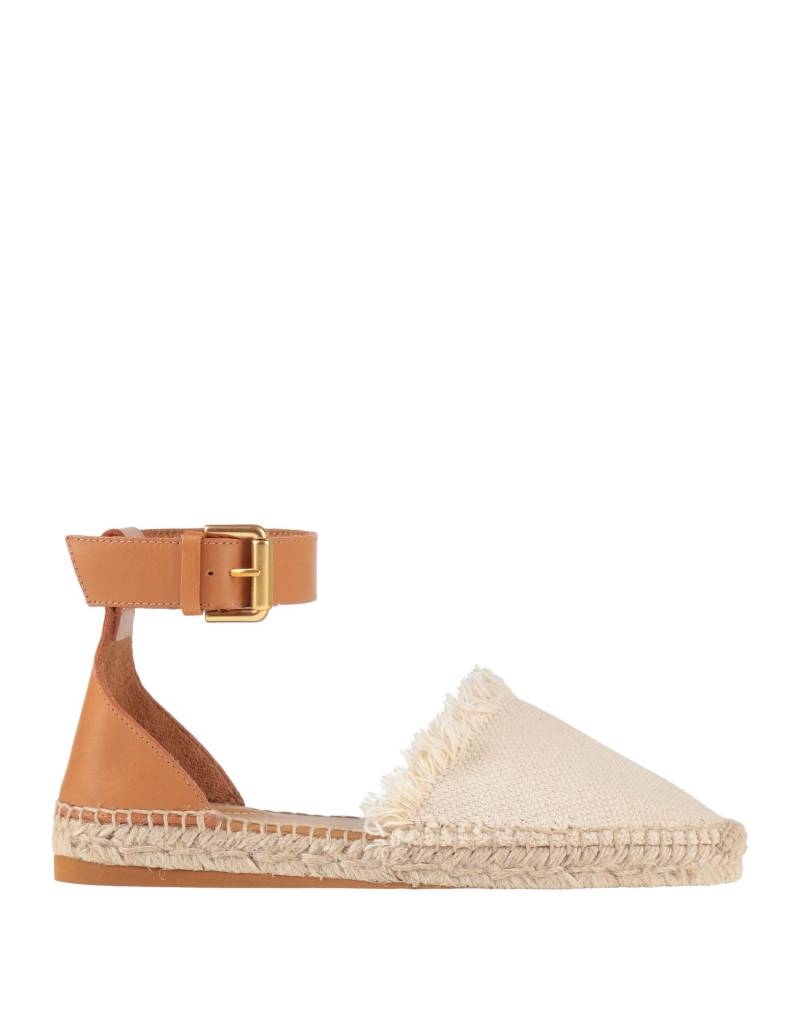 SEE BY CHLOÉ Espadrilles Damen Off white von SEE BY CHLOÉ