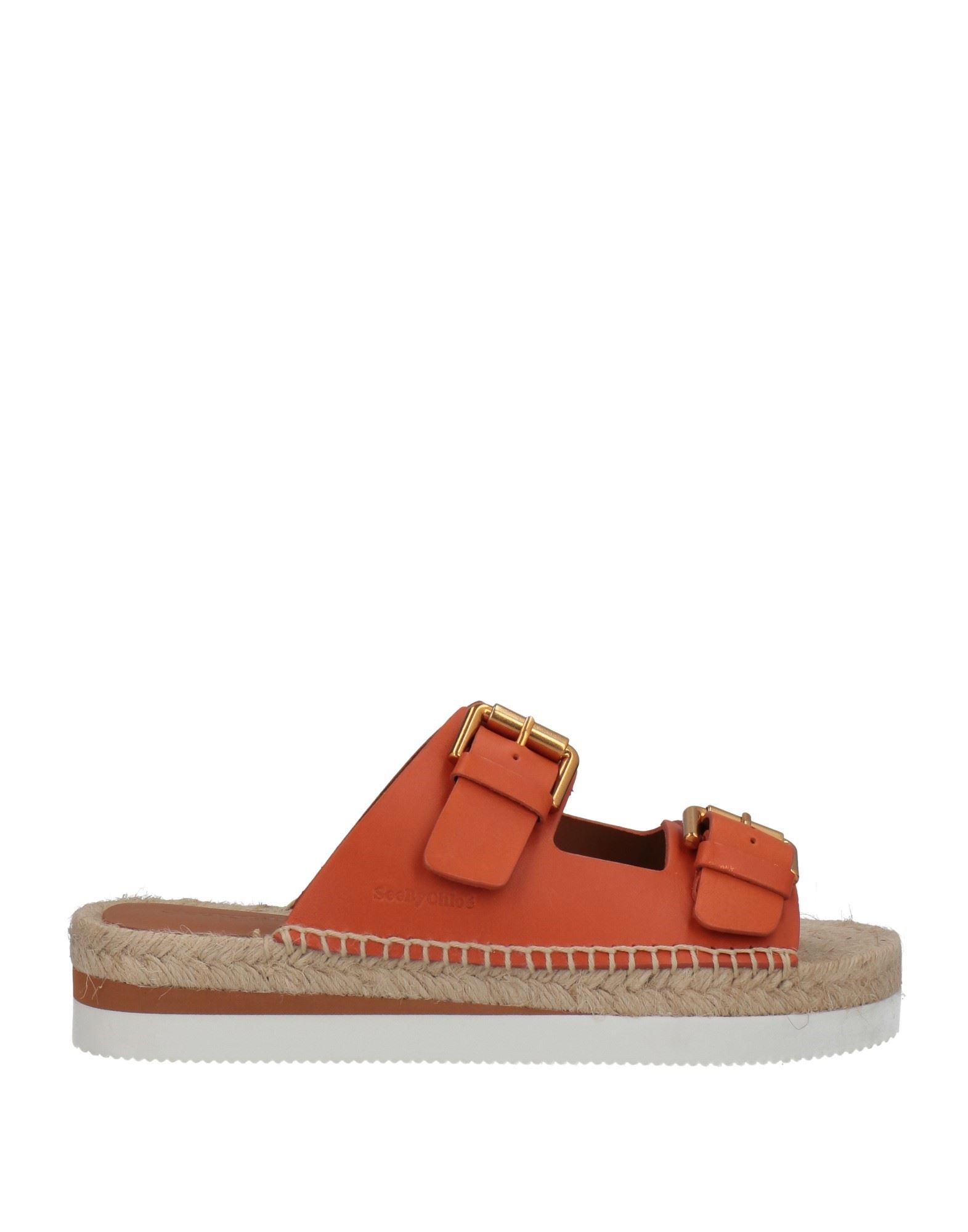 SEE BY CHLOÉ Espadrilles Damen Orange von SEE BY CHLOÉ