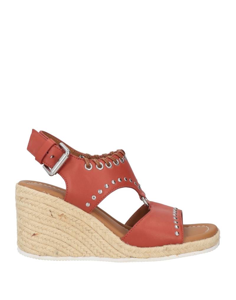 SEE BY CHLOÉ Espadrilles Damen Rostrot von SEE BY CHLOÉ