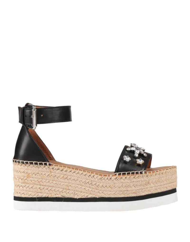 SEE BY CHLOÉ Espadrilles Damen Schwarz von SEE BY CHLOÉ