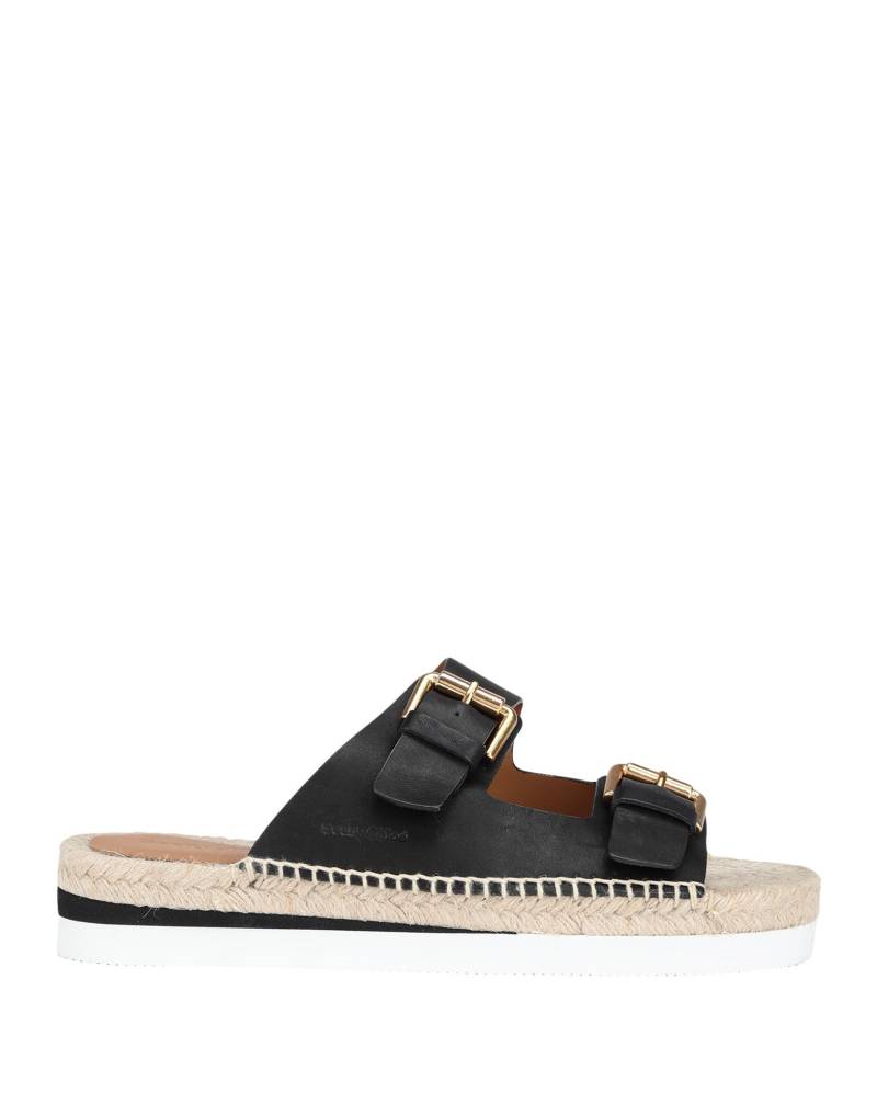 SEE BY CHLOÉ Espadrilles Damen Schwarz von SEE BY CHLOÉ