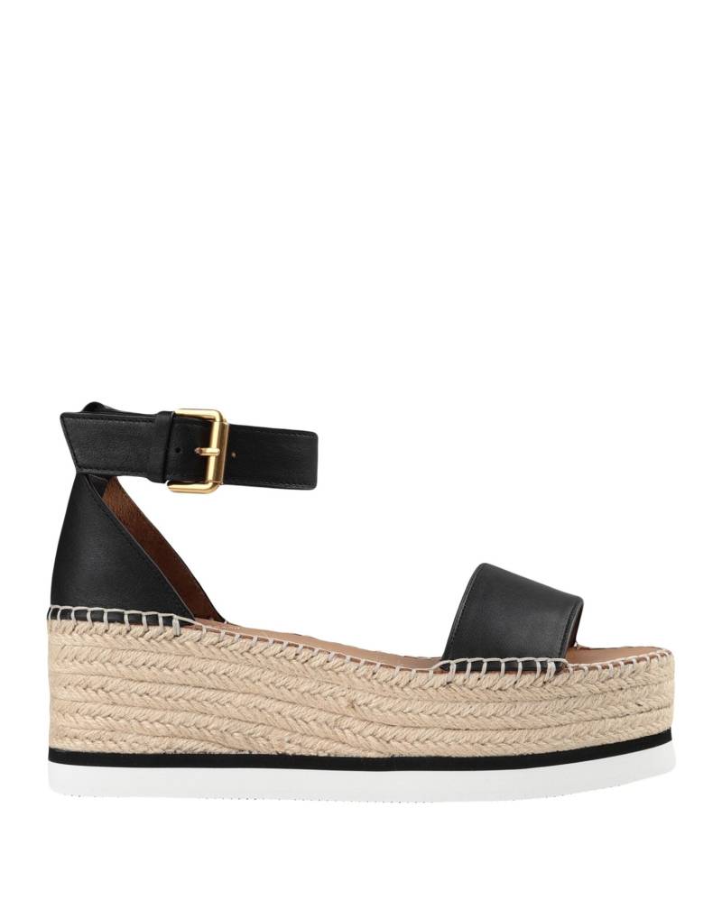 SEE BY CHLOÉ Espadrilles Damen Schwarz von SEE BY CHLOÉ