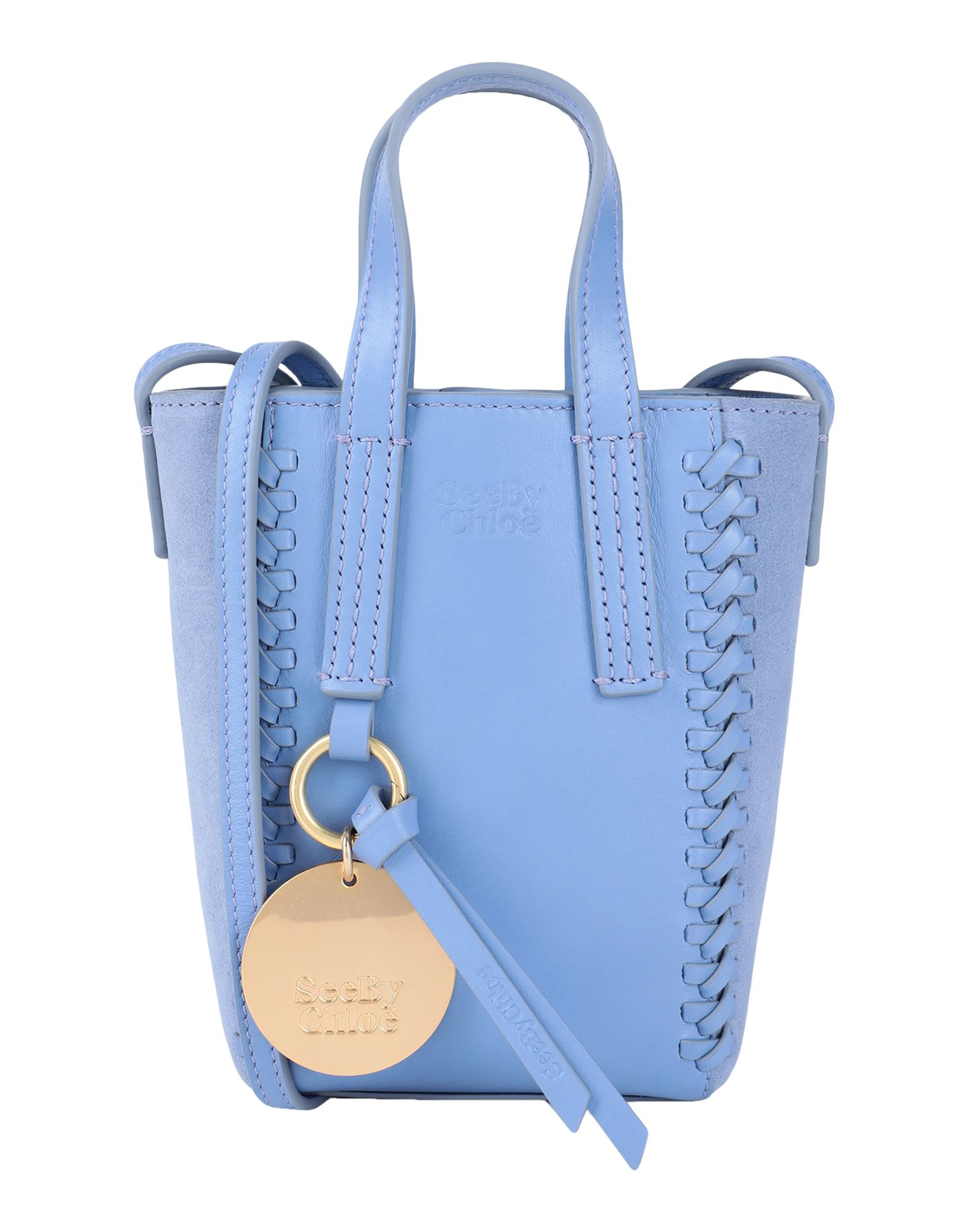 SEE BY CHLOÉ Handtaschen Damen Hellblau von SEE BY CHLOÉ