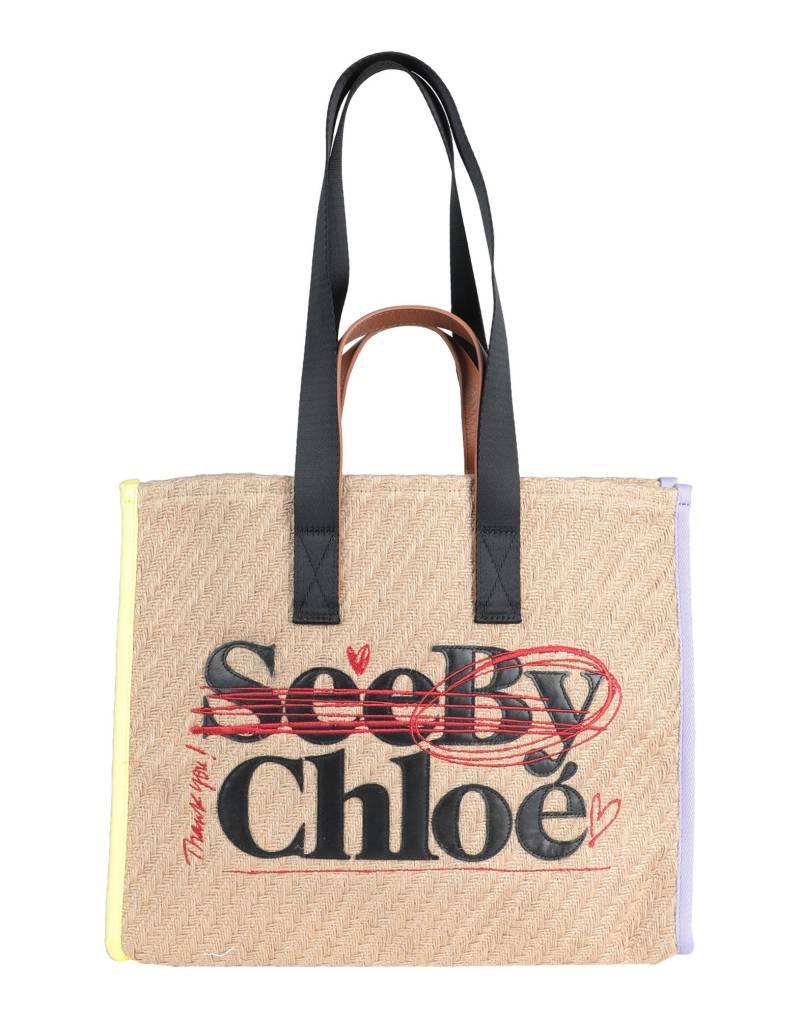 SEE BY CHLOÉ Handtaschen Damen Sand von SEE BY CHLOÉ