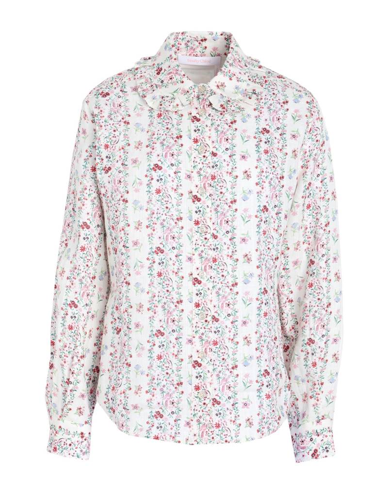 SEE BY CHLOÉ Hemd Damen Elfenbein von SEE BY CHLOÉ