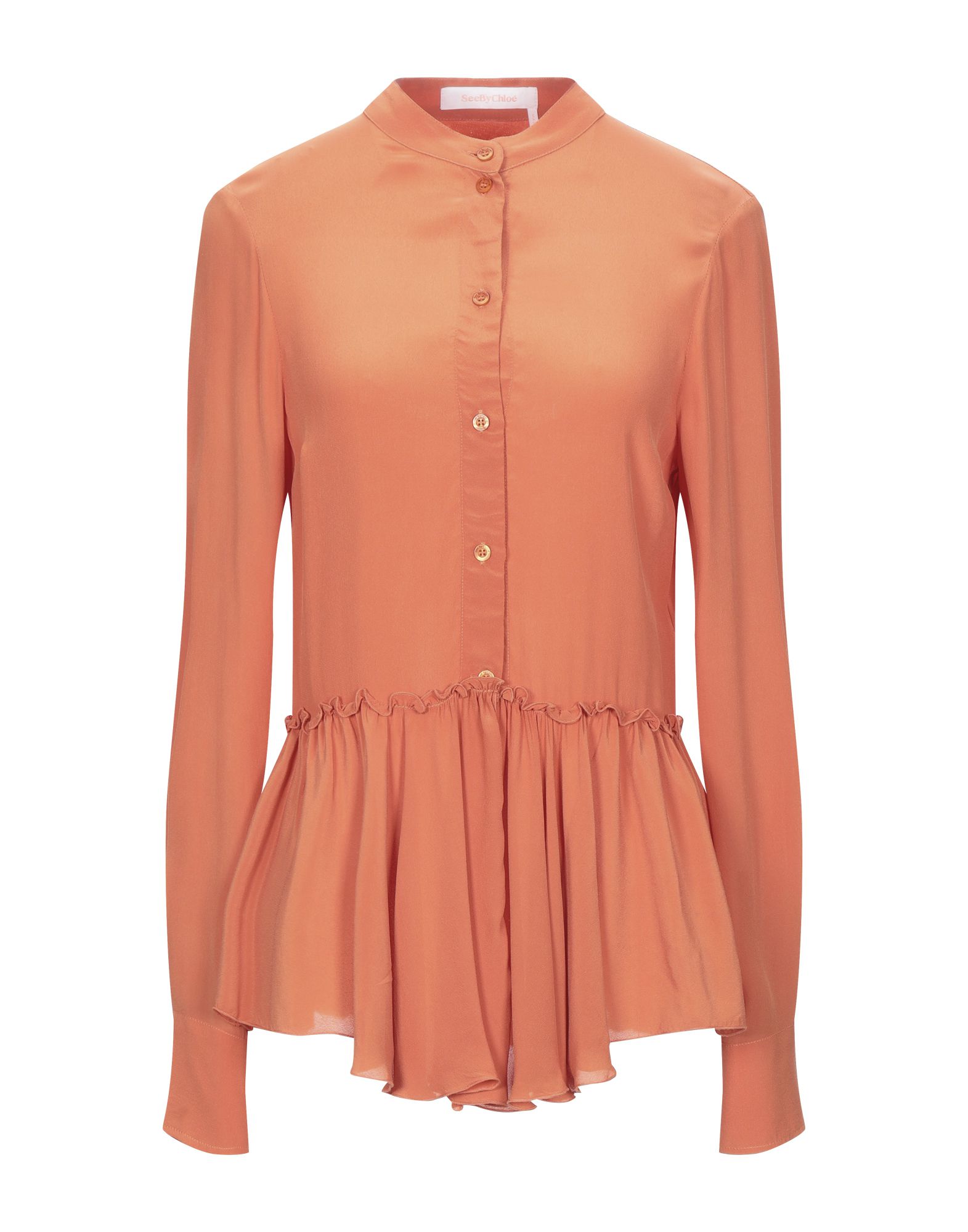 SEE BY CHLOÉ Top Damen Orange von SEE BY CHLOÉ